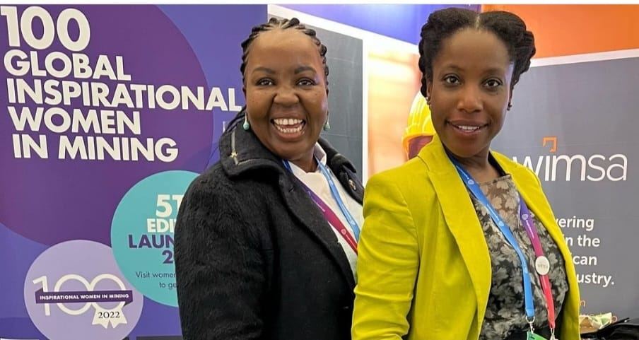 Ditsogo Group with delegates at a national government engagement