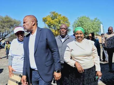 ABT house handover
