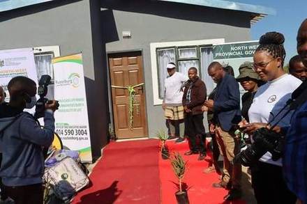 ABT House — North West Human Settlements — Ditsogo Group project photograph 12