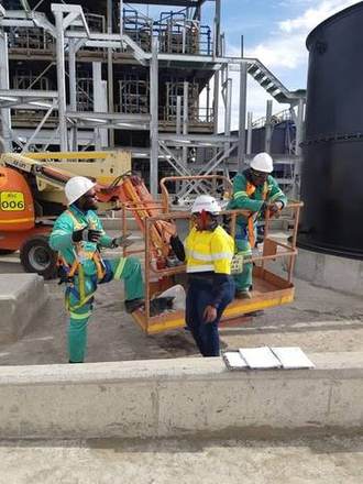 Fabrication & SMPP — Ditsogo Group project photograph 5