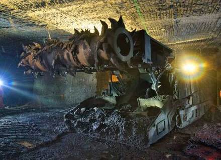 Underground mining development