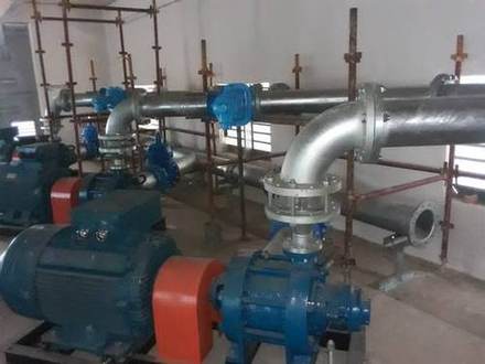 Piping Installations — Ditsogo Group project photograph 6