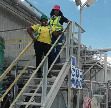 Piping Installations — Ditsogo Group project photograph 7